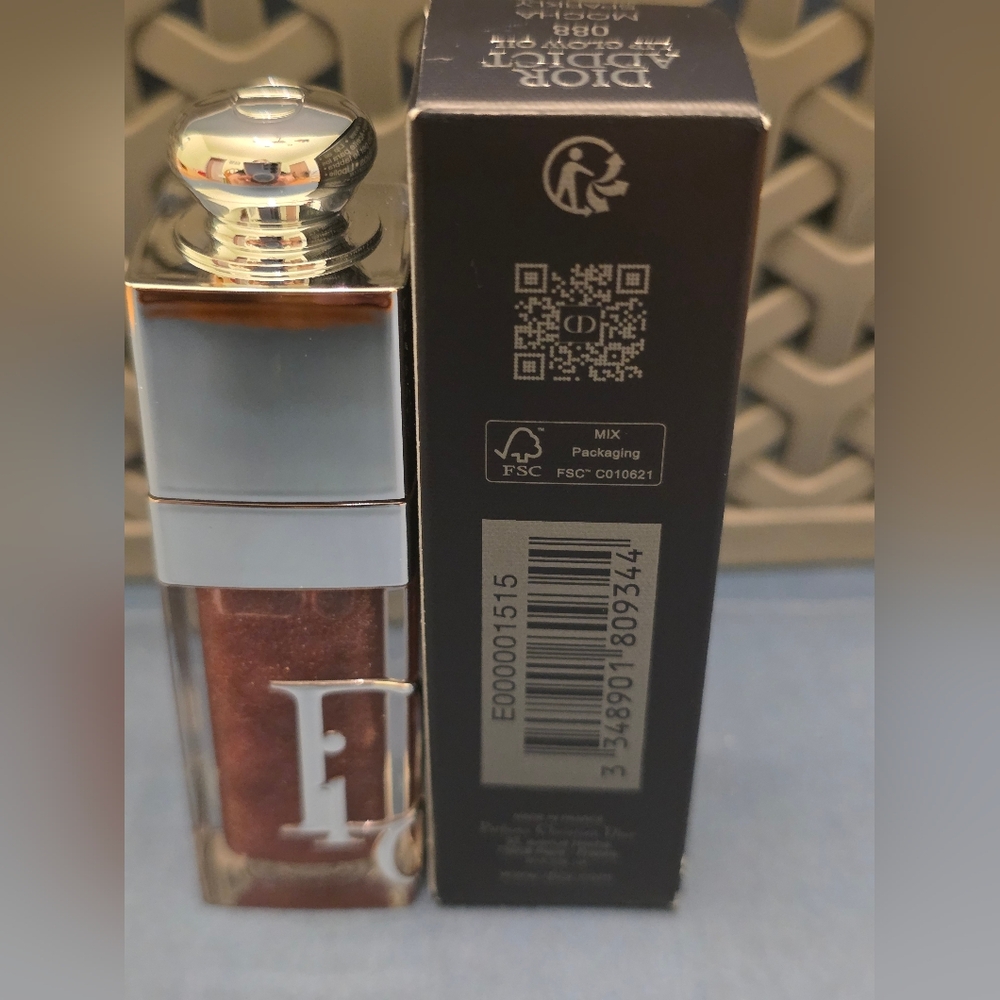 Dior Addict Lip Glow Oil 088 Sparkly Mocha. BNIB💥NEW💥 - Picture 5 of 6